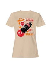 Officially Licensed Coca Cola Always Enjoy Fun Women's T-shirt