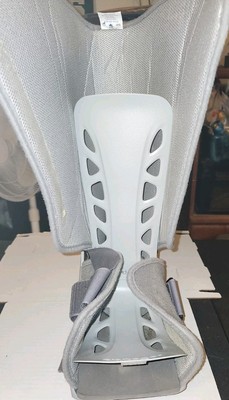 AirCast Soft Strike Walking Pneumatic Pump Boot Walking Cast Size Large 18'' tall