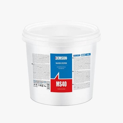 Dachreparatur Versiegelungsfarbe Polymerbasis elastische wasserdichte Membran, bitumenfrei
