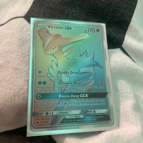 2018 Pokemon Virizion GX Lost Thunder #217/214 PSA 10 Gem Mint