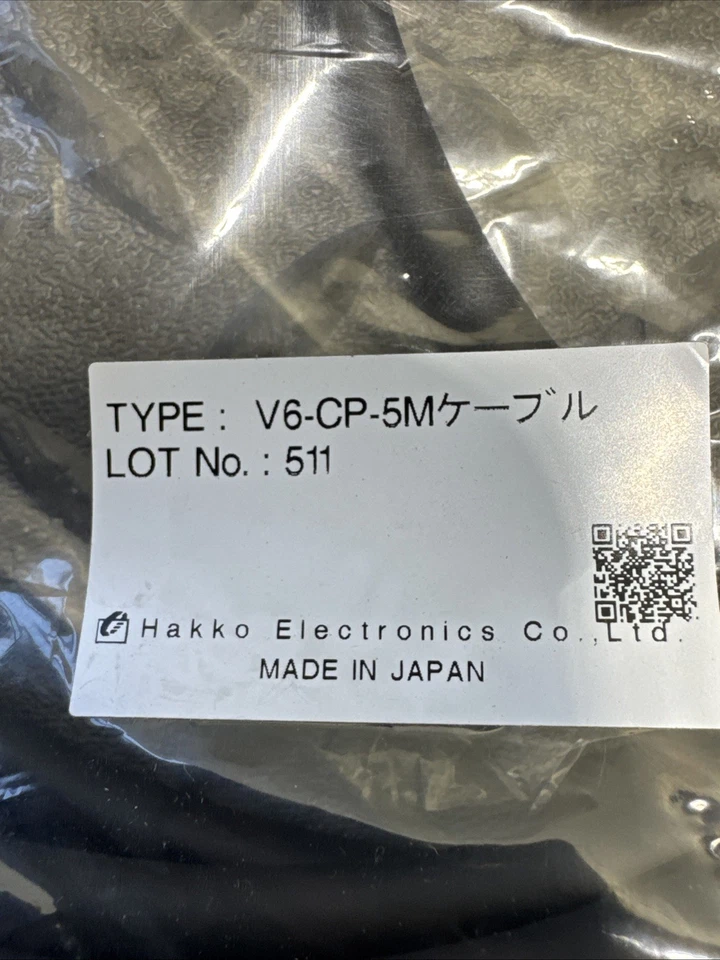 Monitor plano de operación táctil Hakko V710iSD-009. H-6 Foto 3 de 4