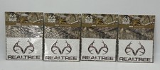 4 Pack Of Realtree Camo 6 Logo Decal Sticker - Camouflage Antler Right Edge 4 Pack Of Realtree Camo 6 Logo Decal Sticker - Camouflage Antler Right Edge