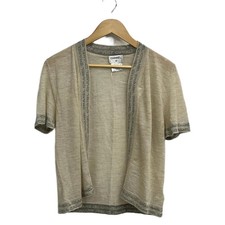 CHANEL - P12363V00538 Cream Cardigan