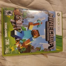 Minecraft Xbox 360 Classics Retro Old Microsoft Vintage Game Works Xbox 360 😃🕹