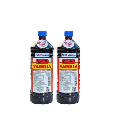 Danncy Vanilla - Dark Pure Vanilla - 33Oz - 2 Pack