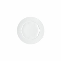 Rosenthal Teller Sonetto Bianco Flach Speiseteller Servierteller Weiß 17 Cm