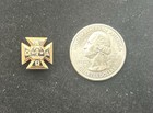 10k Yellow Gold (tested)  Alpha Tau Omega Yellow Gold Fraternity Pin 3.02grams — photo 2