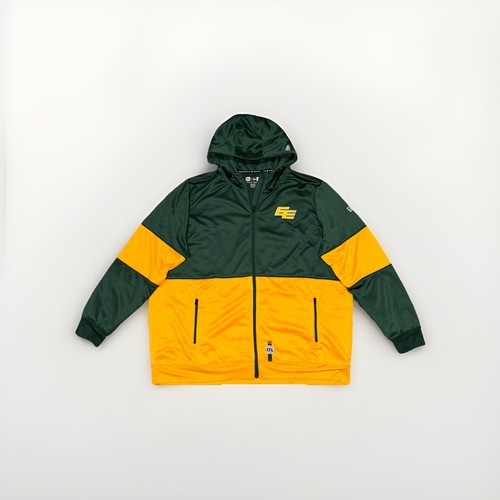Edmonton Elks x New era CFL hoodie Size 3XL Oficial Sideline Full Zip Jacket