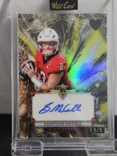 2024 Wild Card - Grayson McCall Blk/Yellow Auto - 7 Card Studs - 1/1 - AH7CG-GM