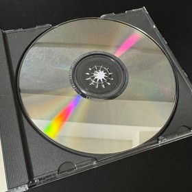 Sega Saturn With Obi Postcard Gunbird Ss Operation Confirmed