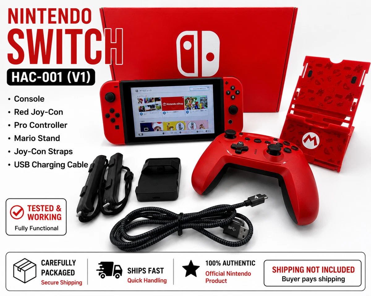 Las mejores ofertas en Consolas de videojuegos Nintendo Switch
