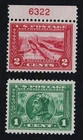CKStamps: US Stamps Collection Scott#397 398 1c 2c Mint LH OG