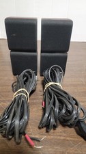 Pair Of Bose Redline Double Cube Swivel Speakers