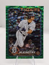 2024 Topps Series 2 - Zach McKinstry #511 Green Foil /499