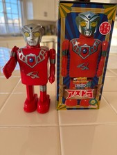 Marmit Mini Tin Figure Ultraman Astra Windup Toy JAPAN  NIB