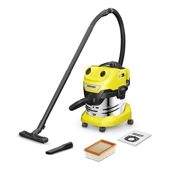 KäRcher Wd 4-18 S Dual V-20/22 1.628-625.0 Akku-Nass-/Trockensauger 380 W 20 L-image