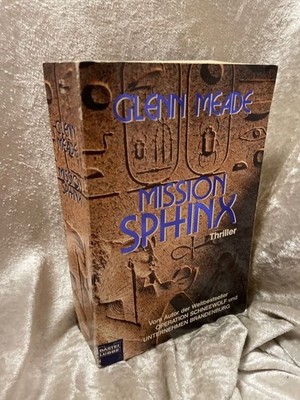 Mission Sphinx: Thriller. Aus d. Engl. v. Susanne Zilla (Allgemeine Reihe. Baste