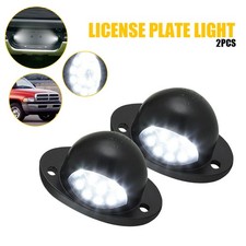 Full Led License Plate Light Lamp Pair For 1994-2001 Dodge Ram 1500 2500 3500