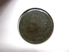 1870 US INDIAN HEAD CENT