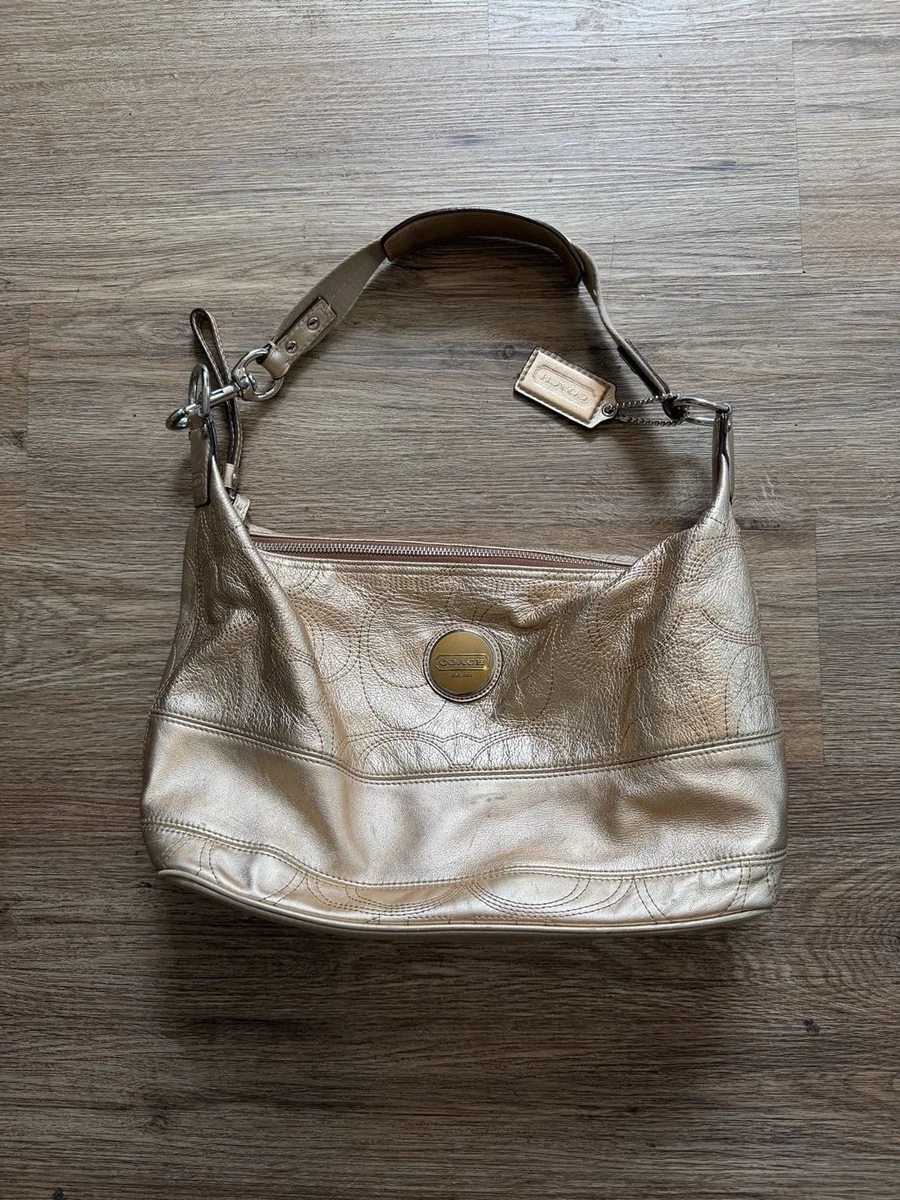 Coach Brown Signature Hobo Bag for sale | eBay
