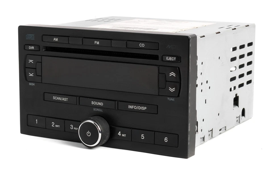 2005-08 Chevrolet Optra Suzuki Reno OEM AM FM CD Player Stereo Radio 96473445 - Imagem 2 de 4