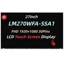 27.0" LCD Screen for HP Pavilion 27-D0000A 27-D0044 FHD 30pin Touch Display