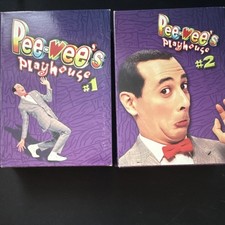 Image Entertainment Pee-Wee's Playhouse Seasons 1  2 DVD Box Set Lost Shows