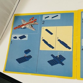 Lego Creator 4953 Fast Flyers 96% Complete W/Manuals, See Inventory