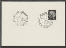 ✔️ GERMANIA 3. CARTOLINA Reich RARA con francobollo speciale