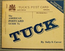 Tuck's Post Card 1980 Revised Prices American Postcard Guide Blk7