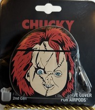 NEW Bioworld Apple AIRPODS Protective COVER - Generations 1  2 - CHUCKY