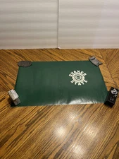 Vintage Quaker State Gasoline And Oil Advertising Poster 13X20