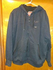 Milwaukee M12 Heated Hoodie Jacket Men's Size 2X Navy NO BATTERY