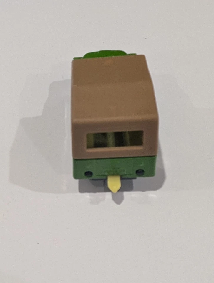 RARE Hungarian Matchbox Superfast #53 JEEP CJ6 1977 Lemon Interior HUNGARY 1977 - Image 4 of 4