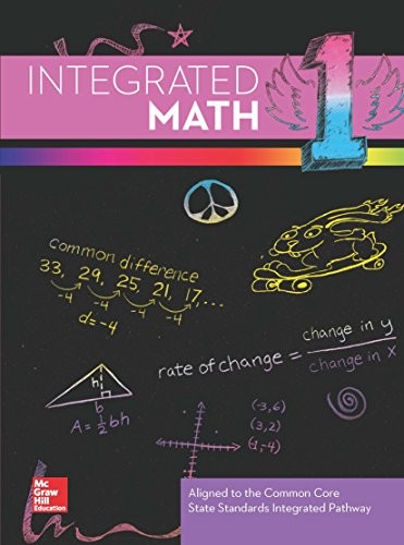 INTEGRATED MATH 1 TEACHER EDITION By Cuevas Carter - Hardcover ...