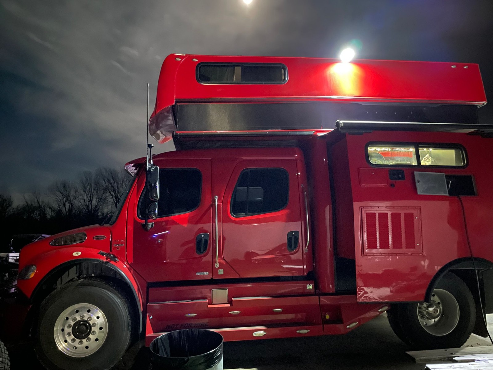 2010 Freightliner Sport Chassis, built by Phoenix customs Commerce City Colorado