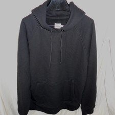 Flint and Tinder Hoodie Mens 3XL Black Pullover Sweatshirt USA Made Heavyweight