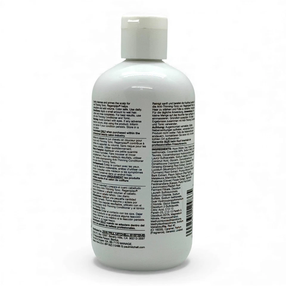 Paul Mitchell Tea Tree Scalp Care Anti-Thinning Shampoo + Conditioner Set 10.14o - Image 3 of 4