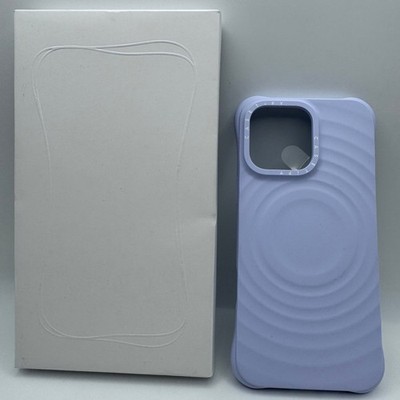 CASETiFY iPhone 16 Pro Max Hülle Ripple mit Magsafe Shockproof Slim - Lavendel