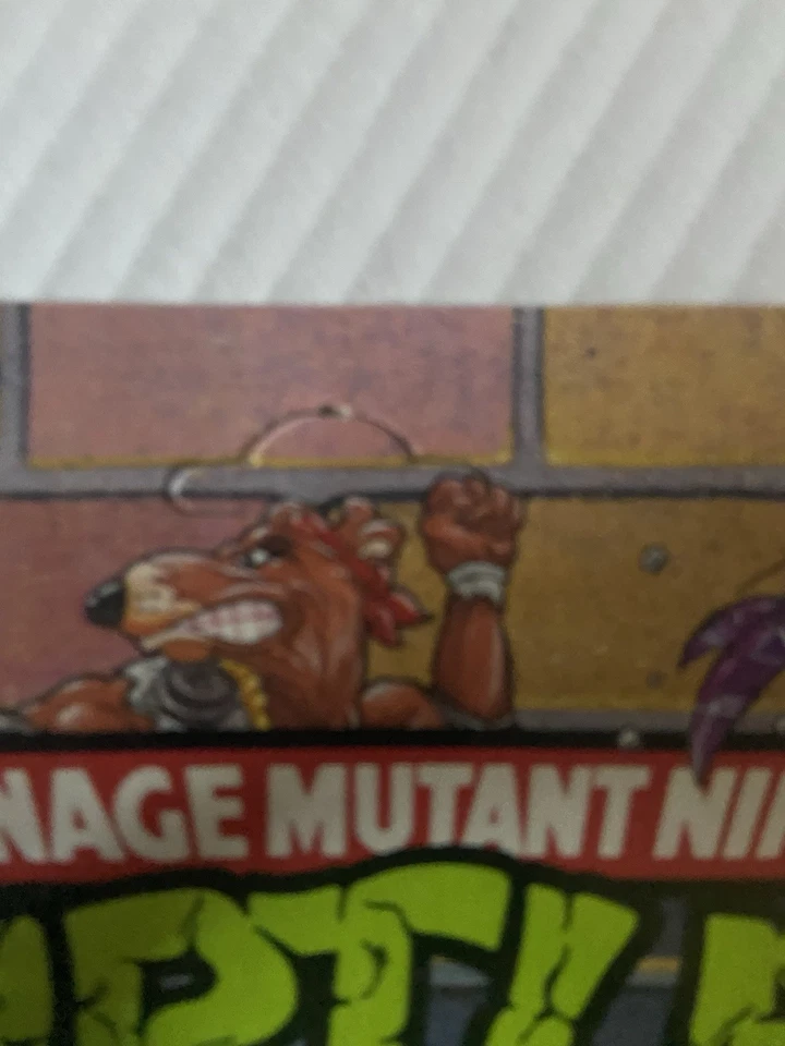 1991 Vintage Playmates Teenage Mutant Ninja Turtles Dirtbag Action Figure - Image 3 of 4