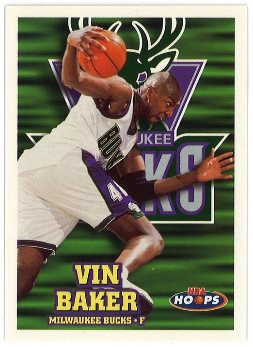 1997-98 Hoops - #88 Vin Baker