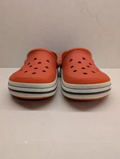 Crocs Off-Court Clog Size M5 W7 Orange Unisex