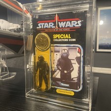 Star Wars Power of the Force Imperial Gunner MOC UNPUNCHED