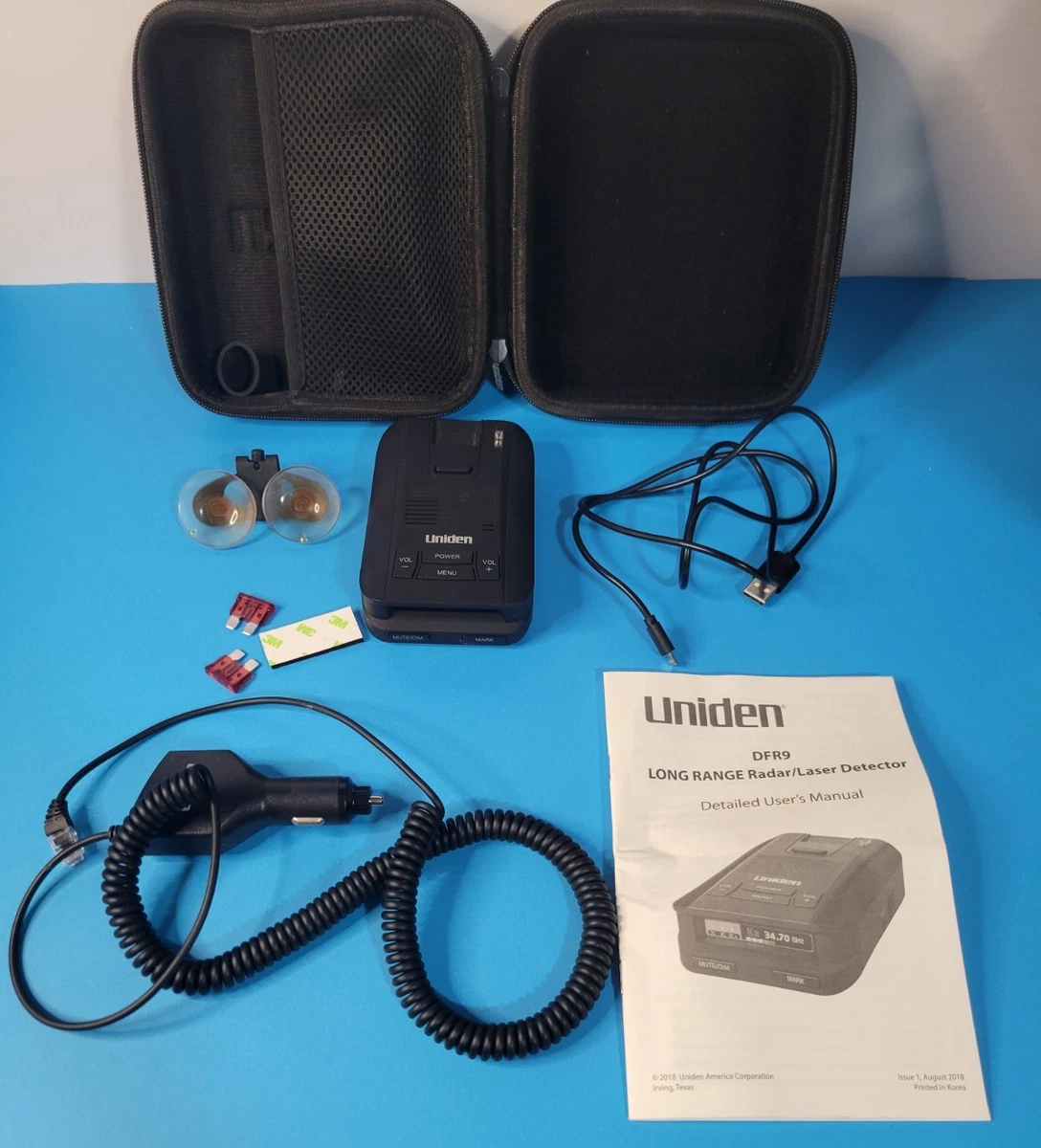 Uniden Laser Audio/Visual Car Radar and Laser Detectors for sale