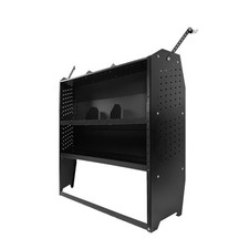 FomanXtre Cargo Van Shelving Steel Low/Mid/High Roof Storage System Fit for F...