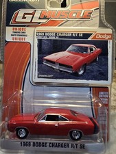 Greenlight GL Muscle 1:64 1969 Dodge Charger R/T SE Red Diecast Unopened