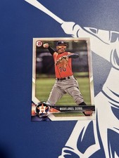 2018 Bowman - Prospects Miguelangel Sierra #BP53 (RC)