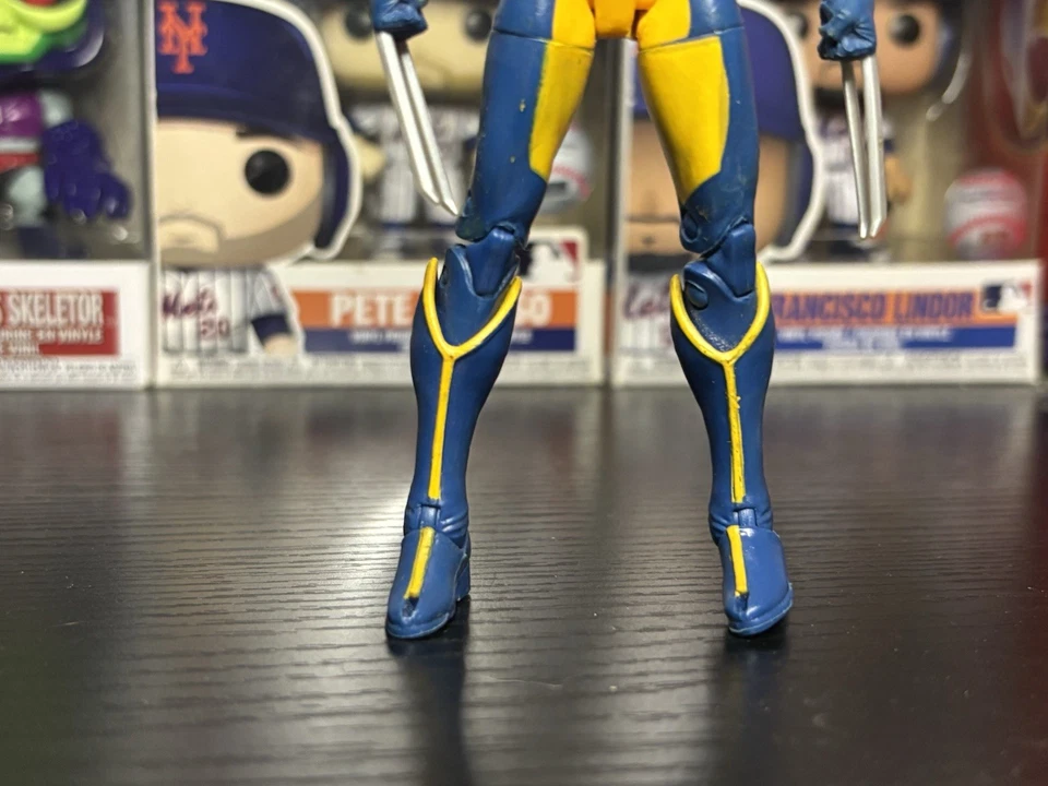 Экшн-фигурка Marvel Legends Sauron Wave - Wolverine / X-23 / Laura Kinney - J1 - Изображение 4 из 4