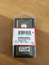 Kingston ValueRAM DDR4-3200 SO-DIMM 16GB CL22...