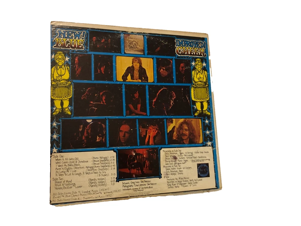 Blue Cheer New Improved PHS600-305 Stereo Philips Records Vintage 1969 Vinyl NM - Image 2 of 4